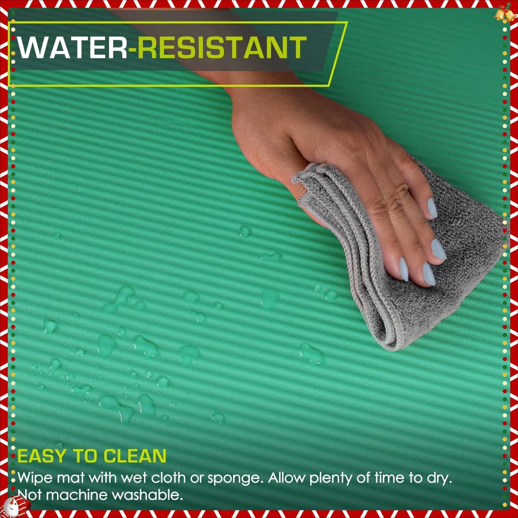 Non Slip Yoga Mat for Home Gym and Fitness Training