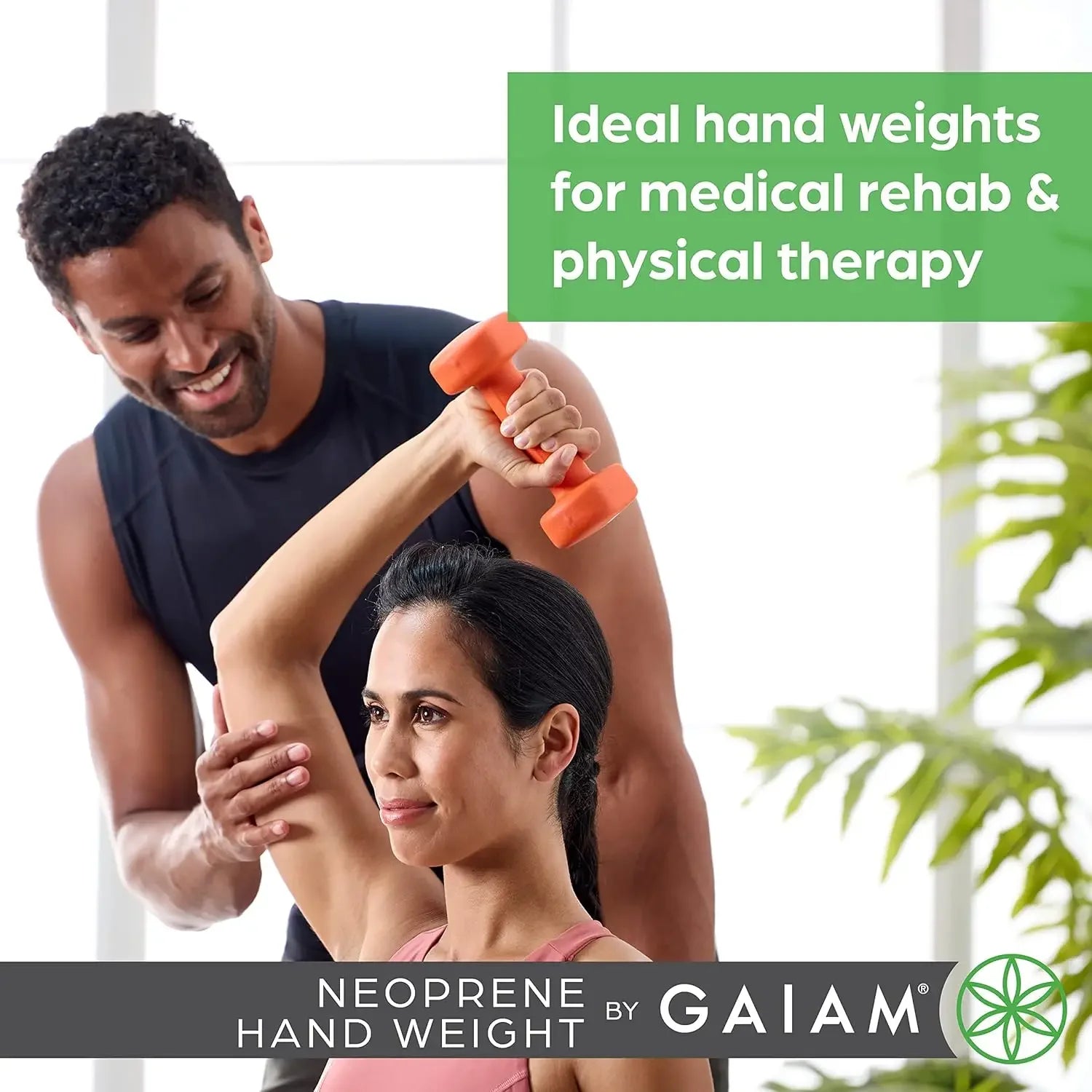 Neoprene Coated Dumbbell Hand Weight for Home Gym Single