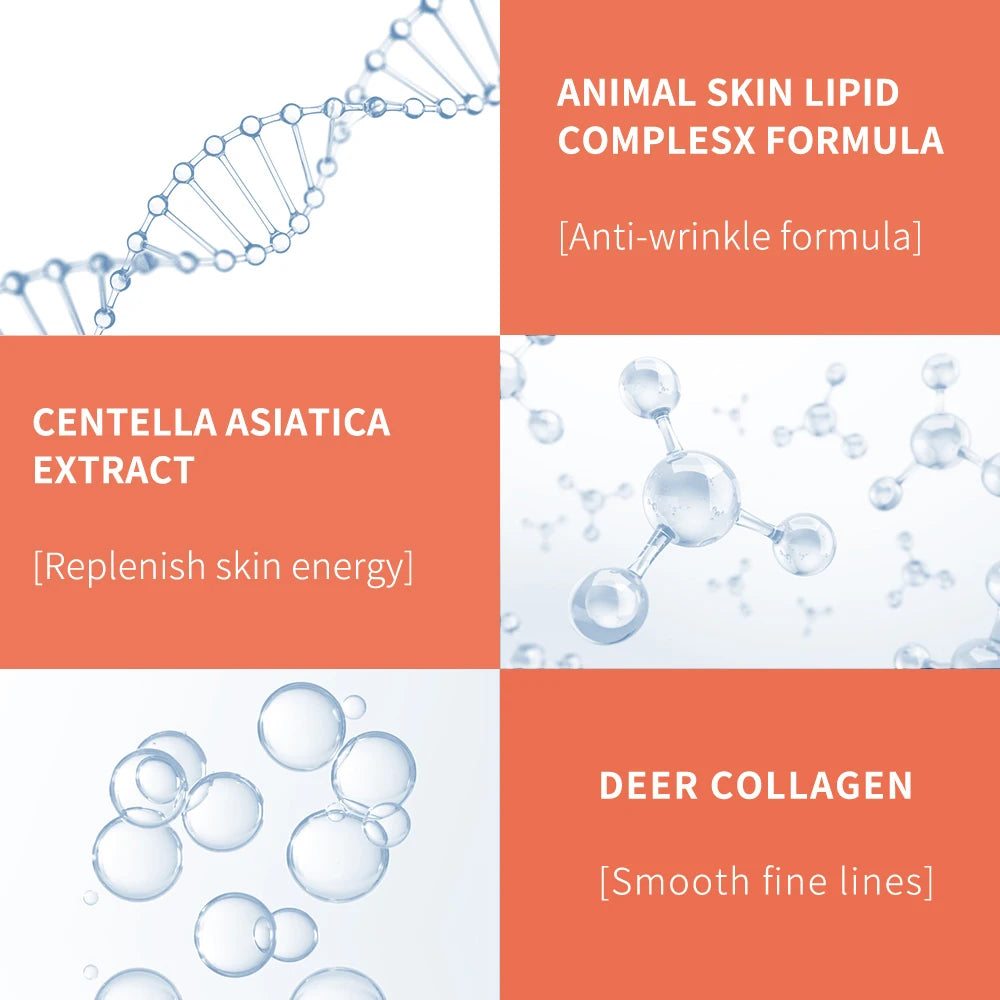 Ms.Dear Peptide Collagen Eye Cream For Dark Circles Anti Wrinkle