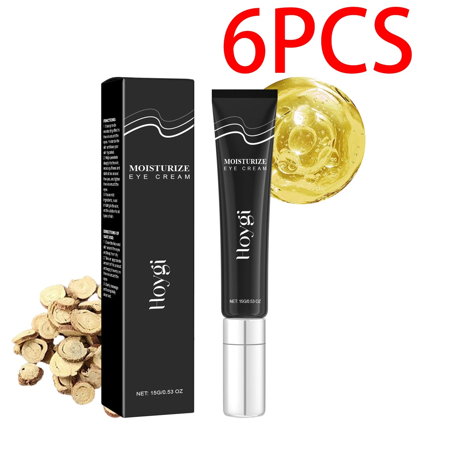 Anti Wrinkle Eye Cream And Instant Eye Repair Serum
