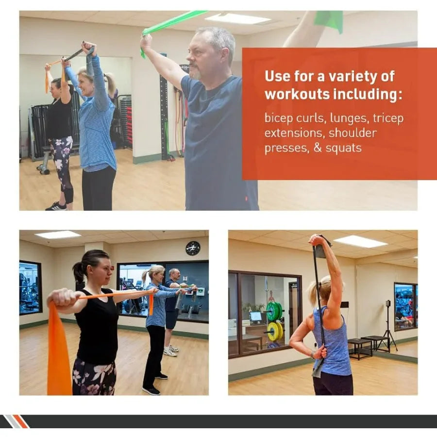 Resistance Band For Home Gym Stretching And Strength Training