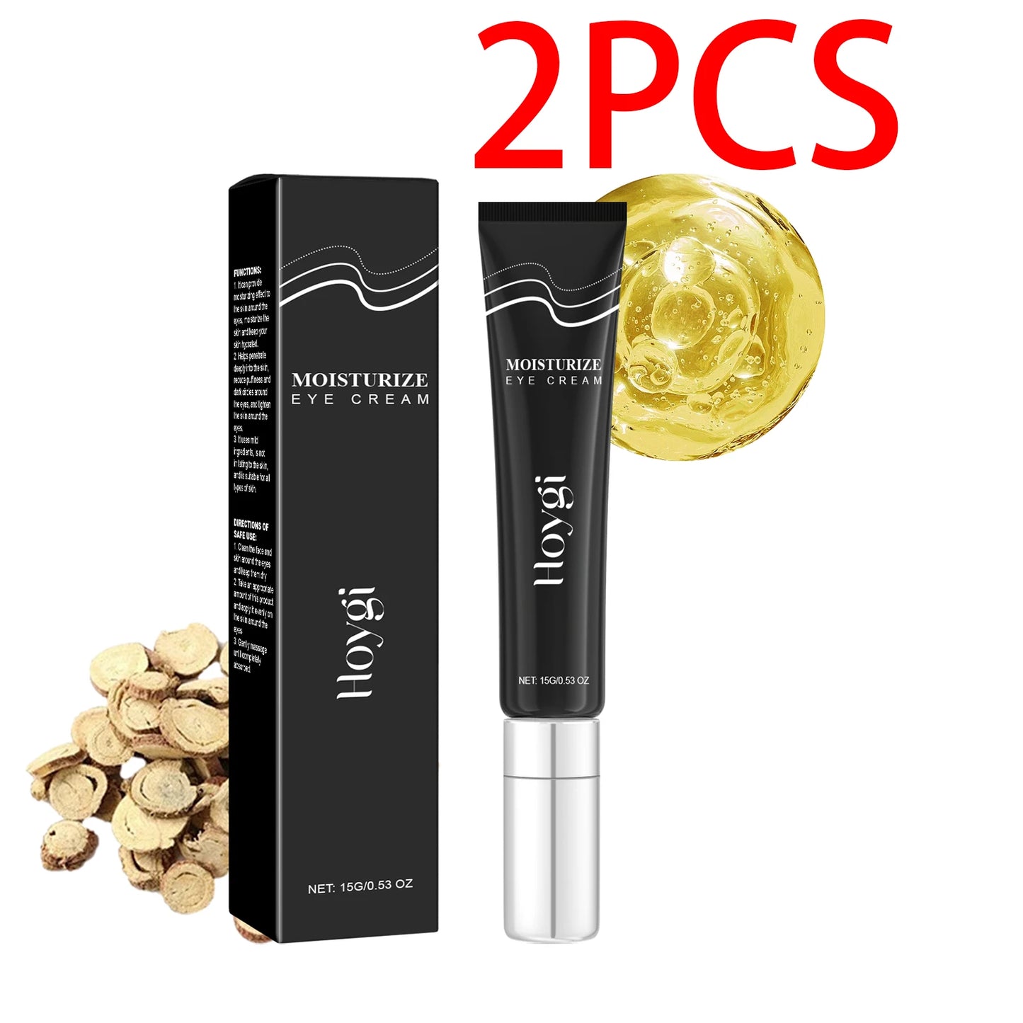 Anti Wrinkle Eye Cream And Instant Eye Repair Serum