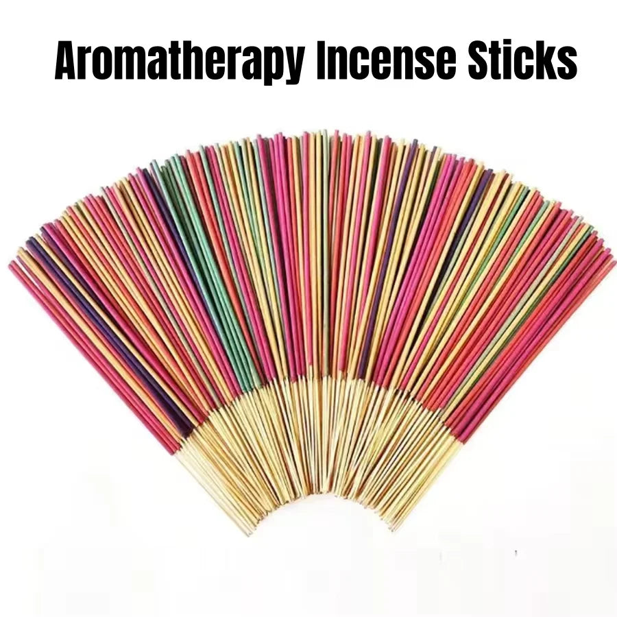 Aromatherapy Incense Sticks Mixed Set Lavender Rose Ocean Home Meditation
