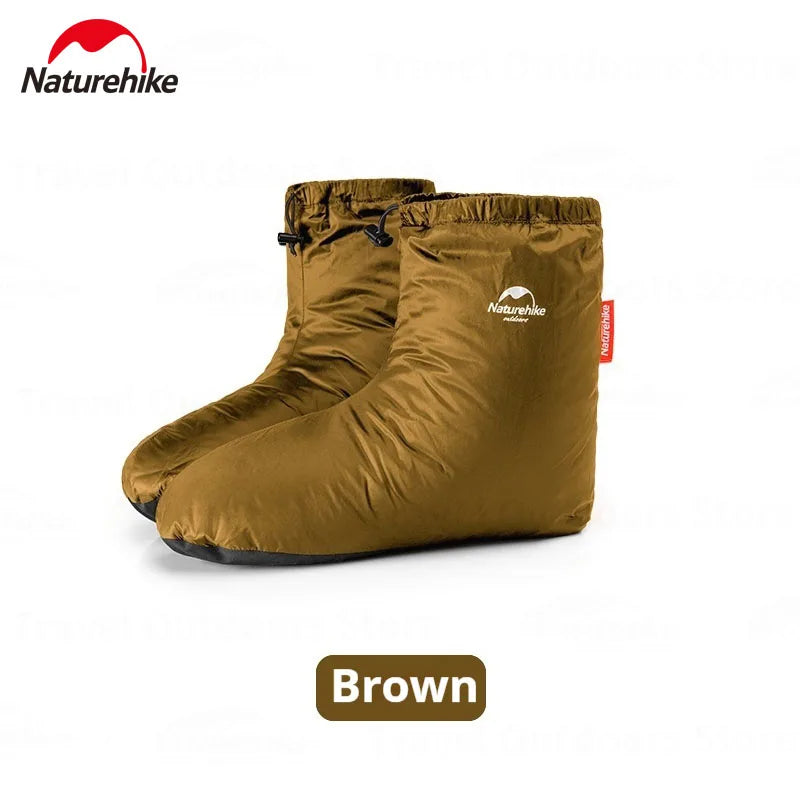 Naturehike Duck Down Foot Cover Winter Warm Outdoor Footwear