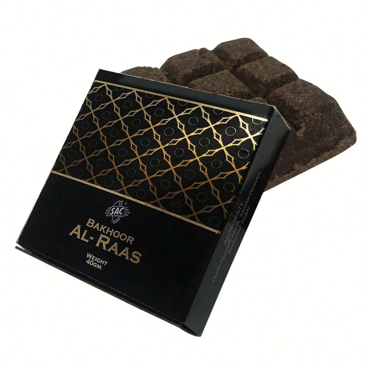 Mixed Flavor Incense Bricks Musk Scented for Yoga Meditation