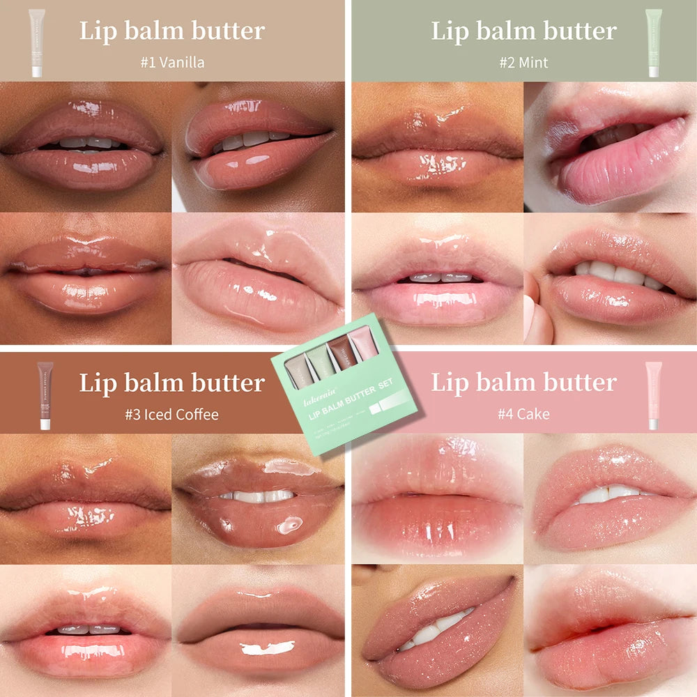 Ibcccndc Lip Balm Set 4 Pack Deep Moisturizing Lip Care