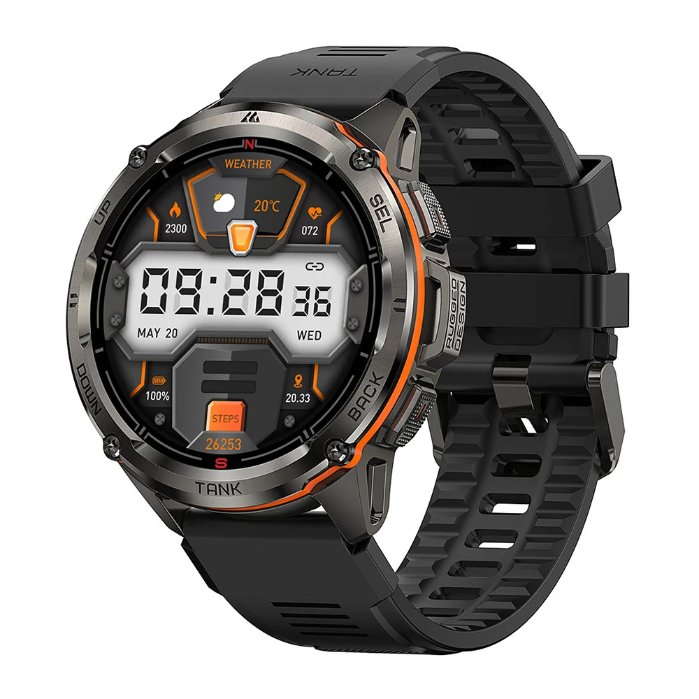 KOSPET Tank T3 Ultra GPS Rugged Smartwatch Altimeter