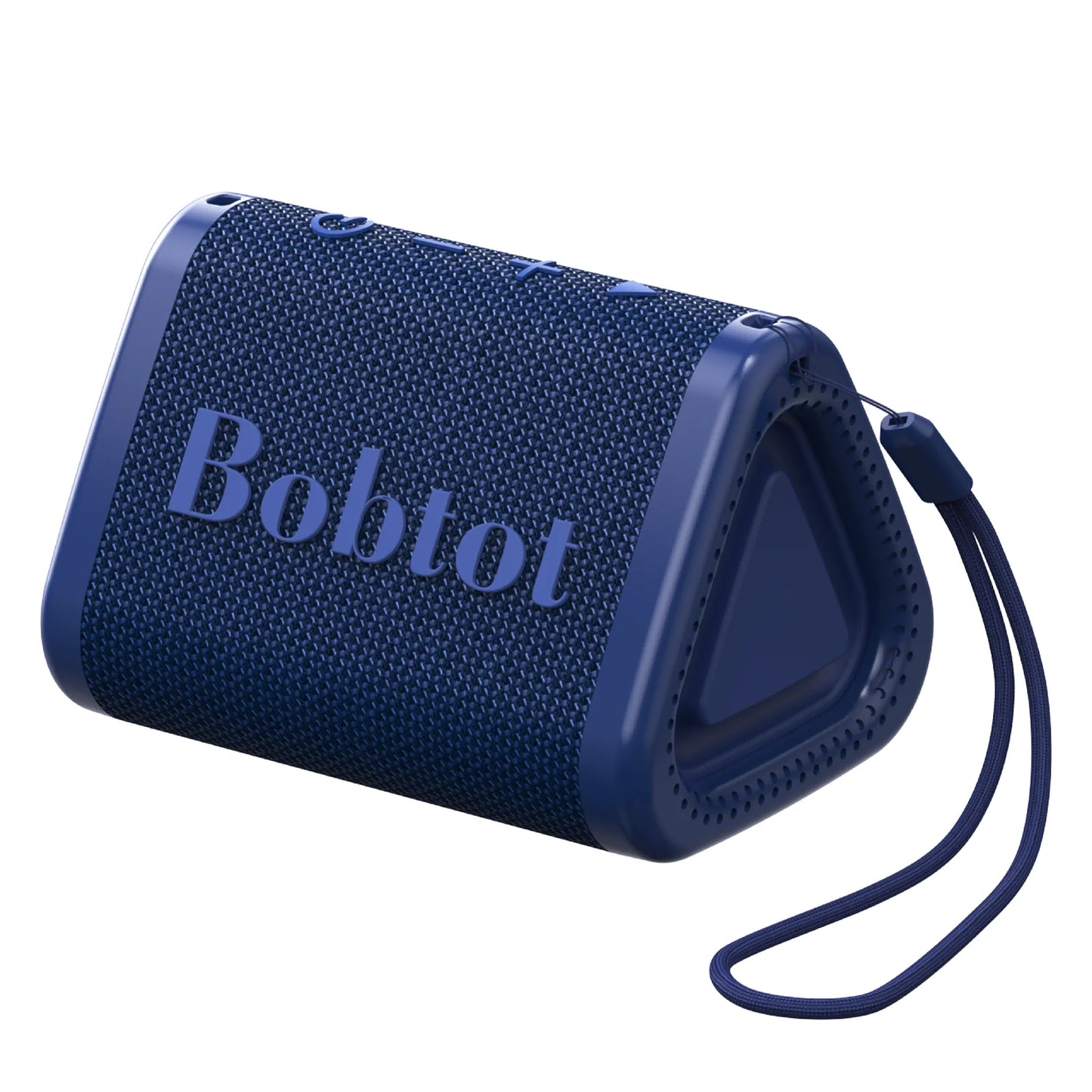 Bobtot Portable Bluetooth Shower Speaker Wireless IPX7 Small Speakers Waterproof Loud Stereo Sound with Bass TWS Camping Travel