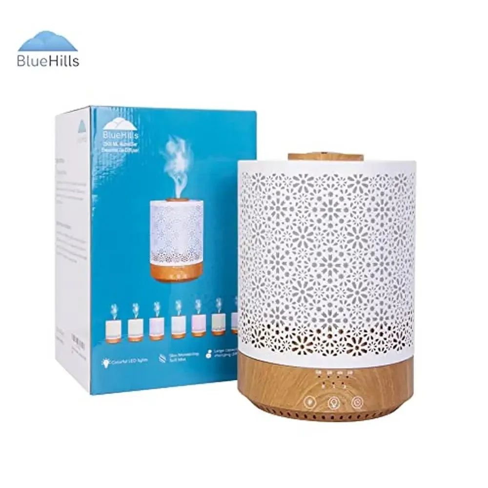 XMSJ Aroma Humidifier Essential Oil Diffuser With LED Lights