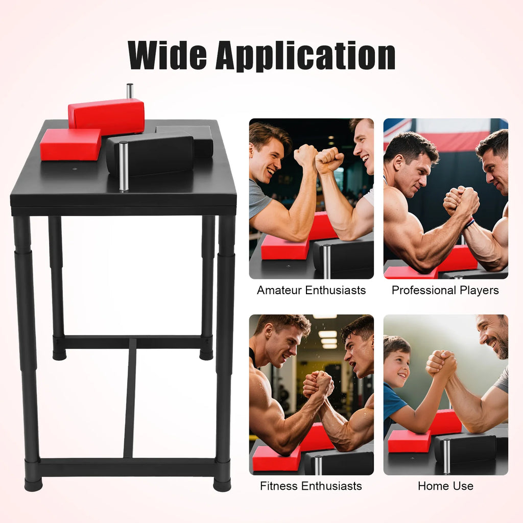 Professional Arm Wrestling Table Battle Arena For Competition Training