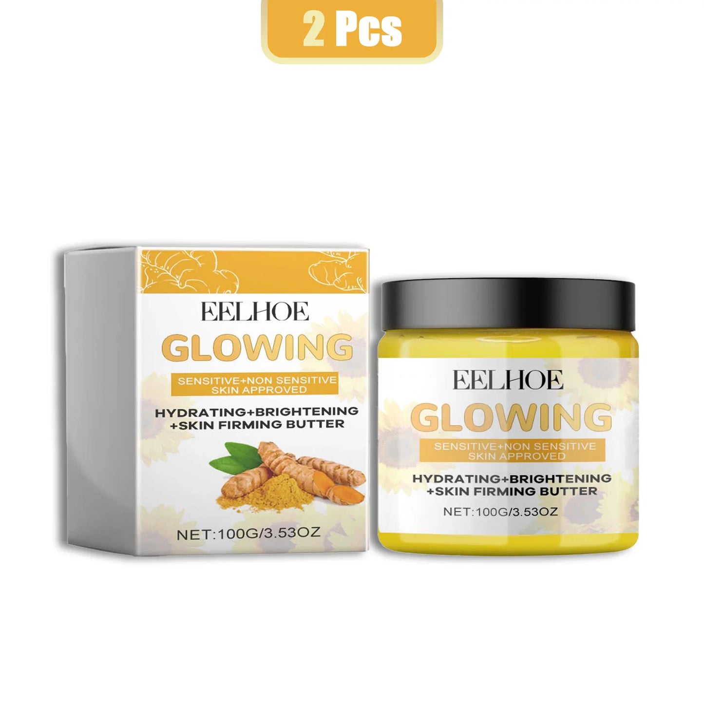 Eelhoe Turmeric Firming Face Cream Vitamin C Moisturizing Korean Skin Care