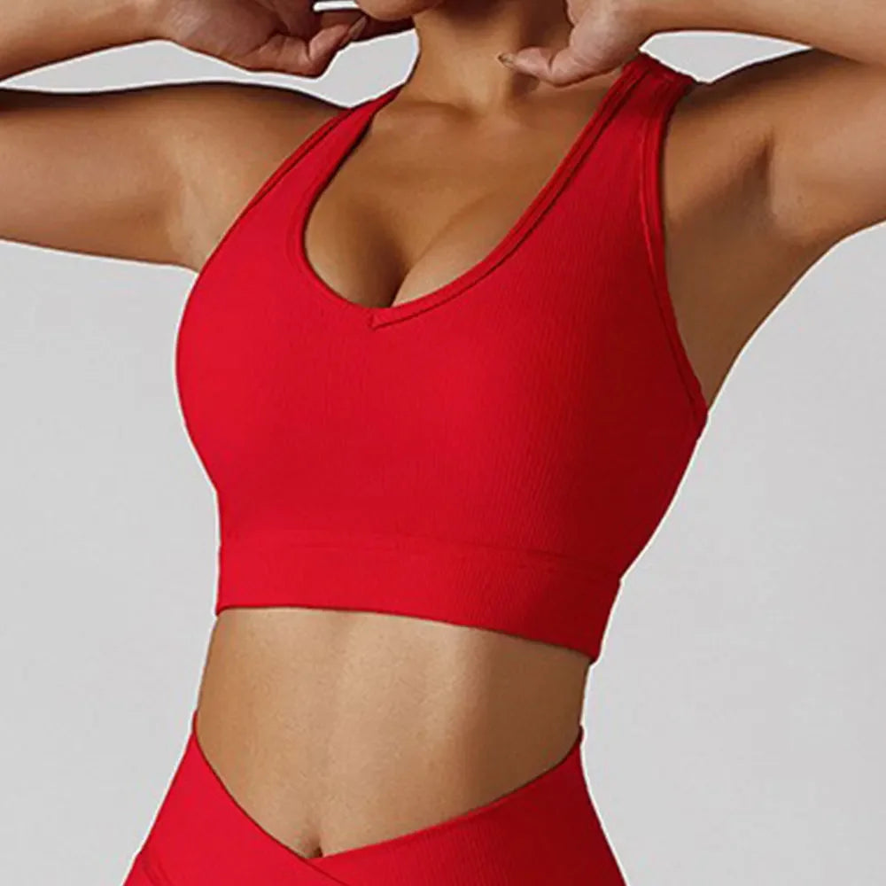 Women's 3 Piece Yoga Set Jacket Bra Legging Gym Sportswear