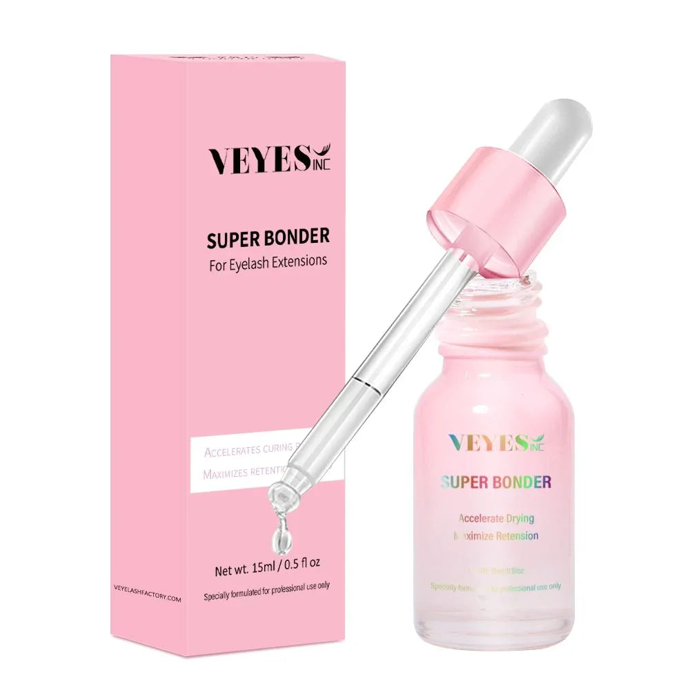 Veyes Inc 15ml Lashes Super Bonder Fixing Agent Eyelash Extensions