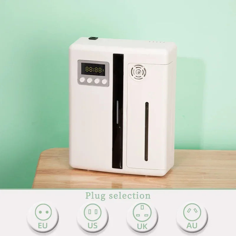 Zen Active Living 200Ml Smart Wall Mounted Aromatherapy Machine