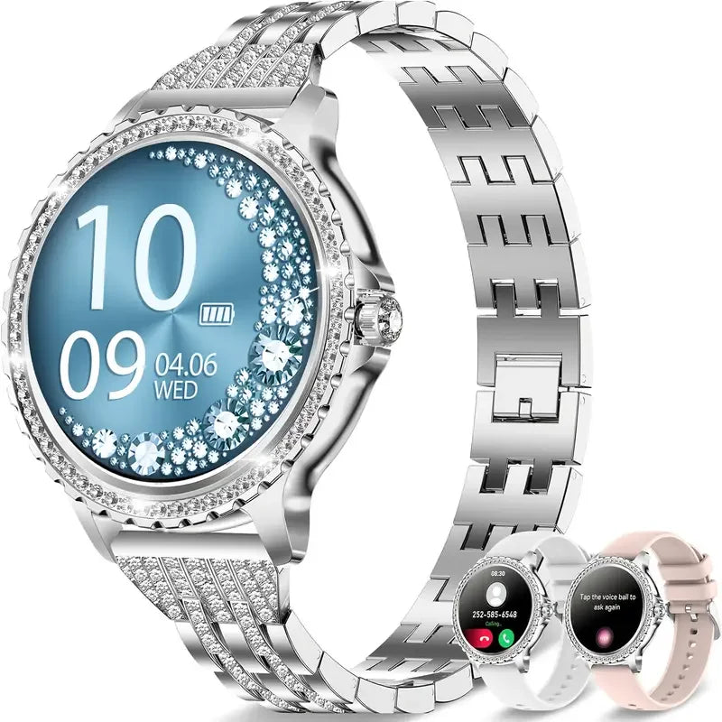 Zen Active Living Women's Smart Watch With AI Voice Control