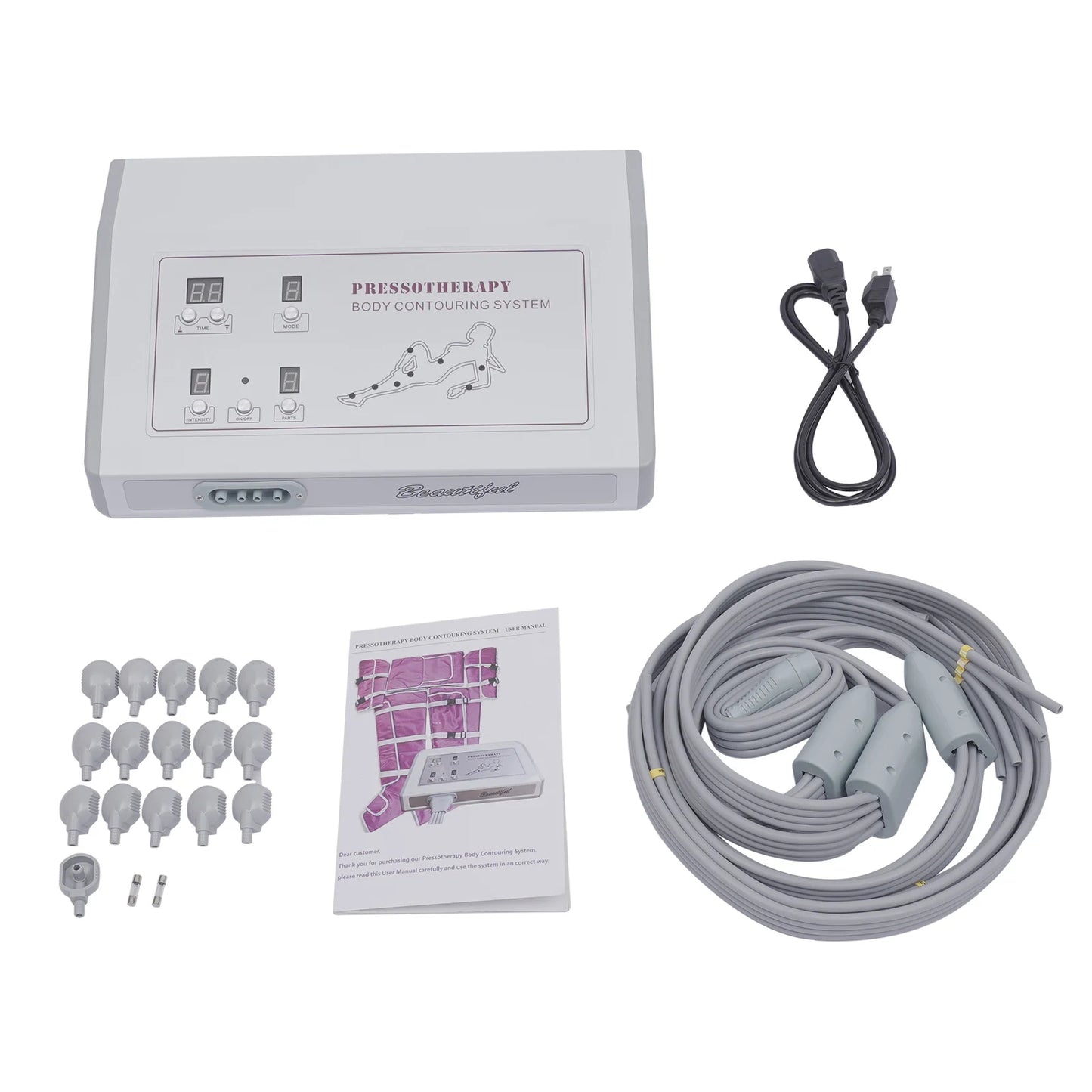 Zen Active Living Air Pressure Massage Machine Electric Slimming Suit Body Massager