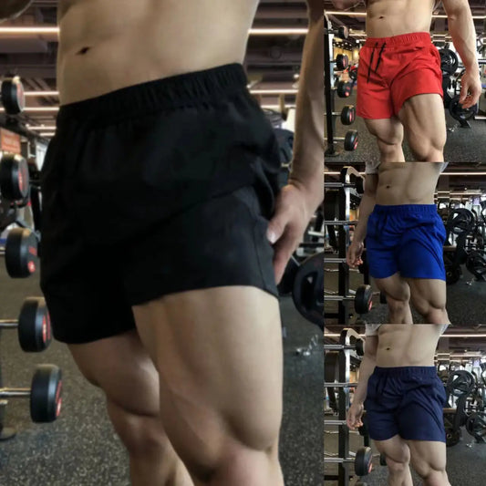 Unisex Running Shorts For Training Gym Fitness Beach Jogging