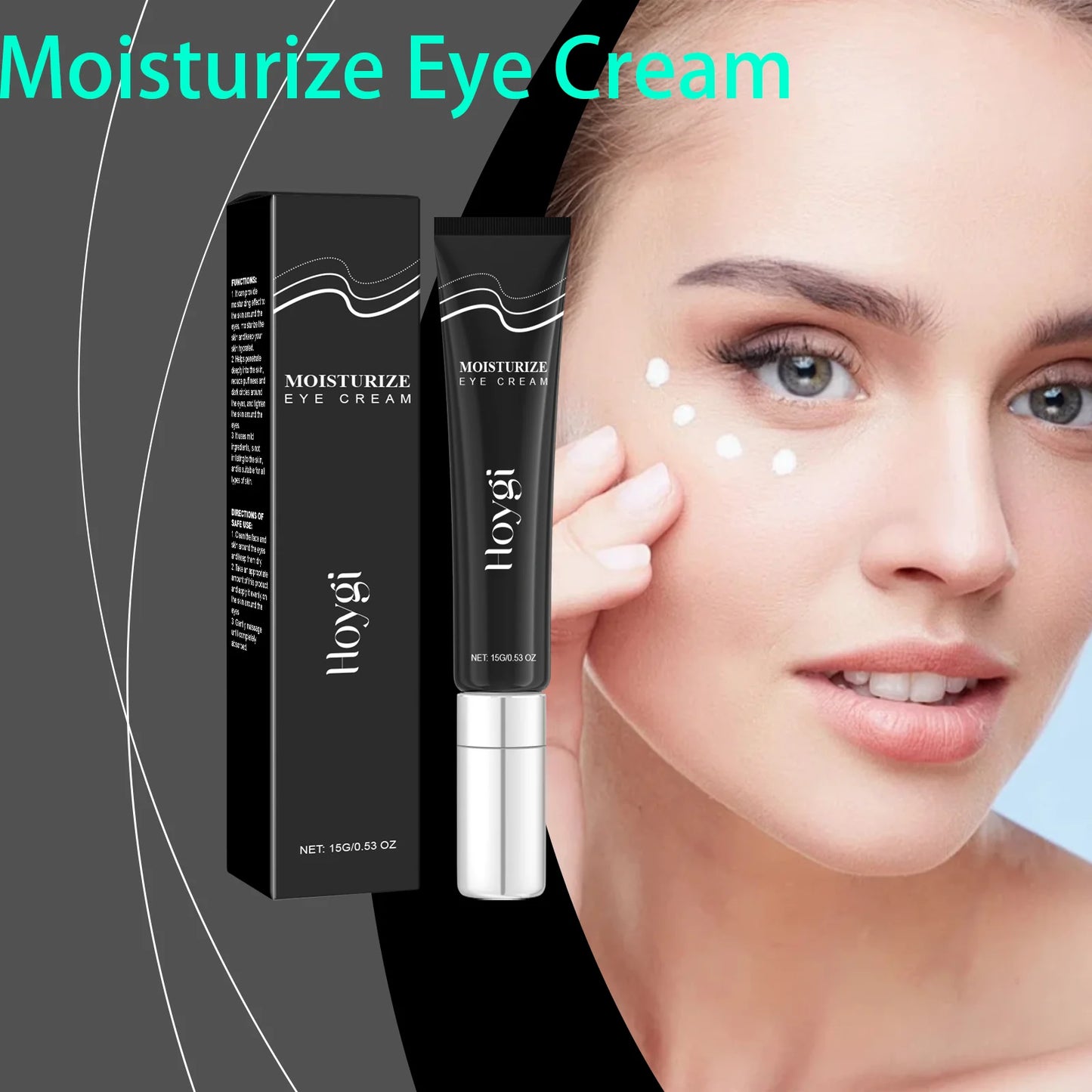 Anti Wrinkle Eye Cream And Instant Eye Repair Serum