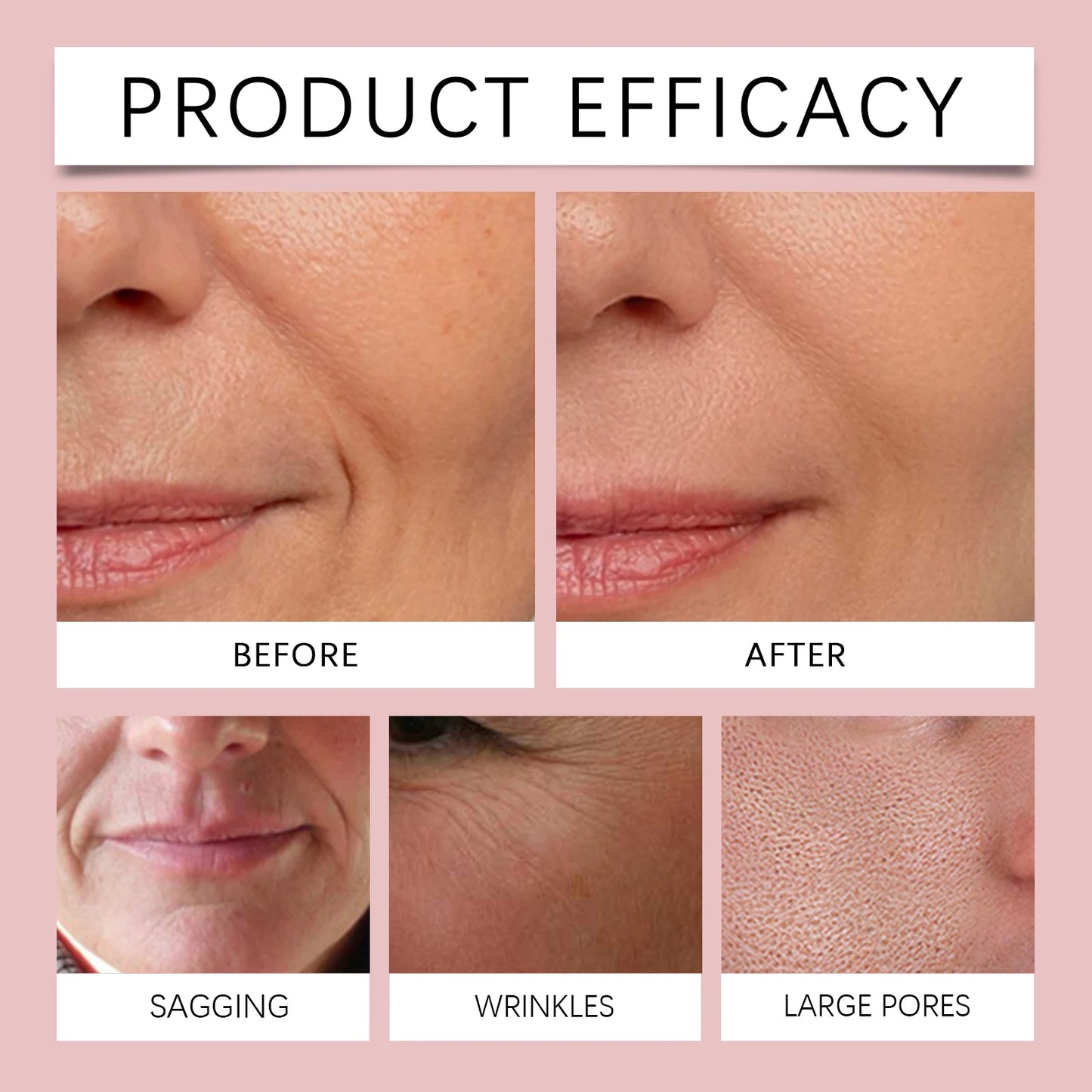 Hoygi Collagen Face Mask Hydrating Overnight Lifting Rejuvenation