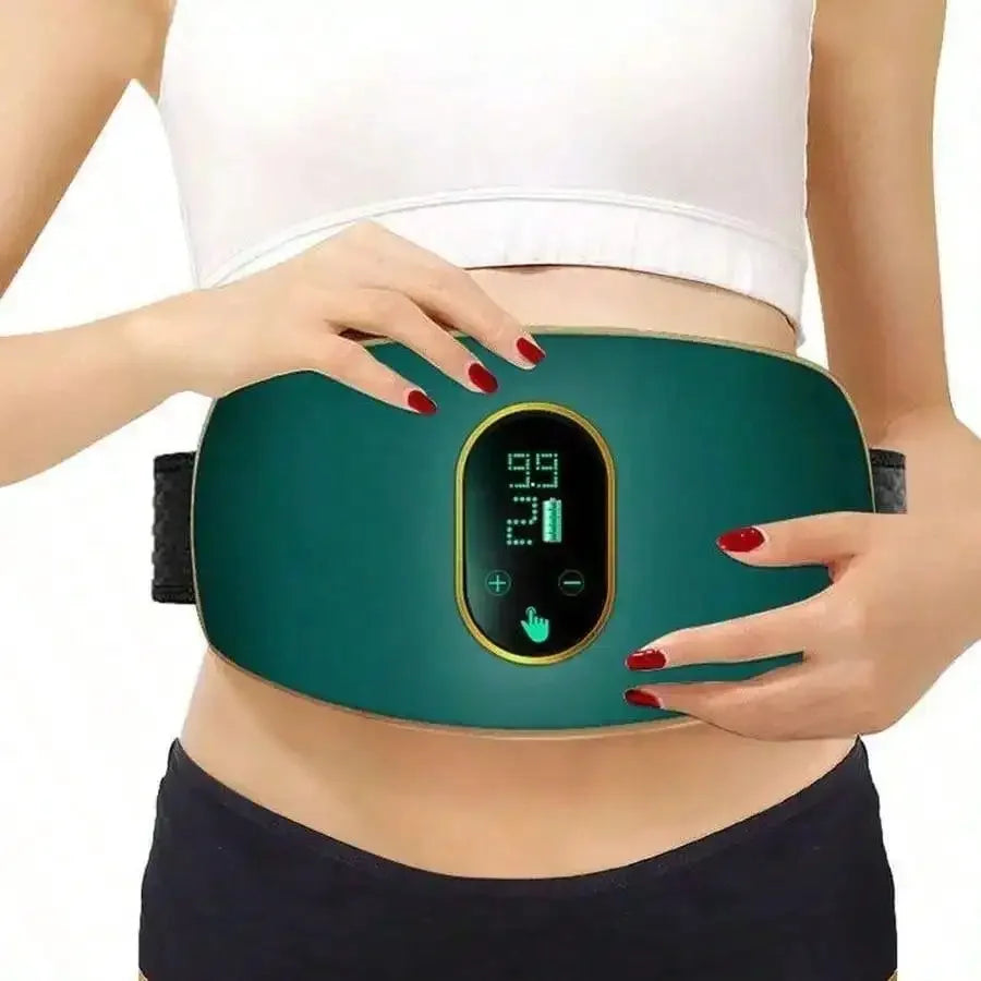 Rechargeable Waist Belt Massager for Body Shaping and Slimming