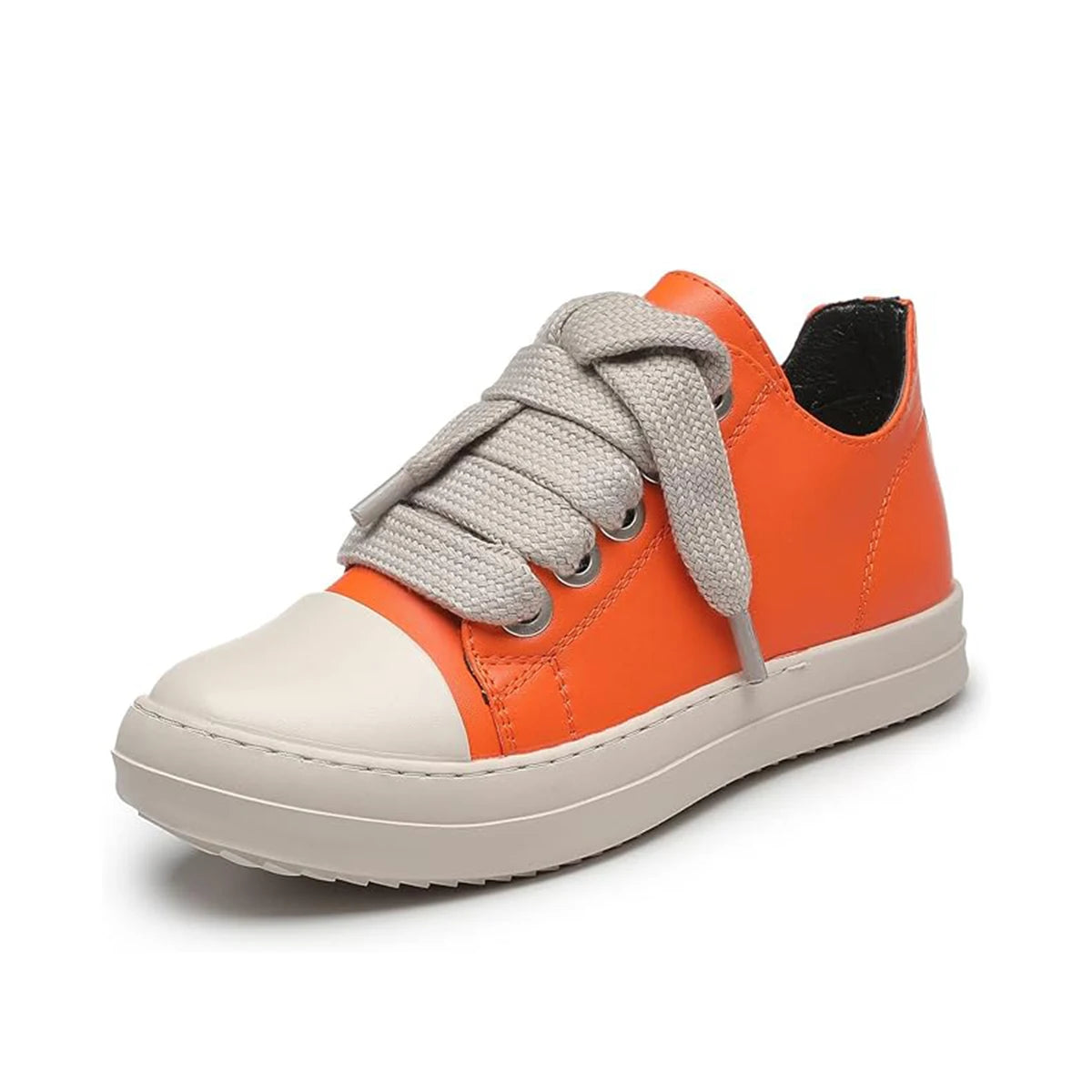 Men's Casual Shoes Low Cut Flat Bottom Minimalist College Style