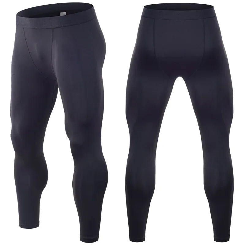 Women Compression Running Tights Quick Dry Breathable Performance Pants Training