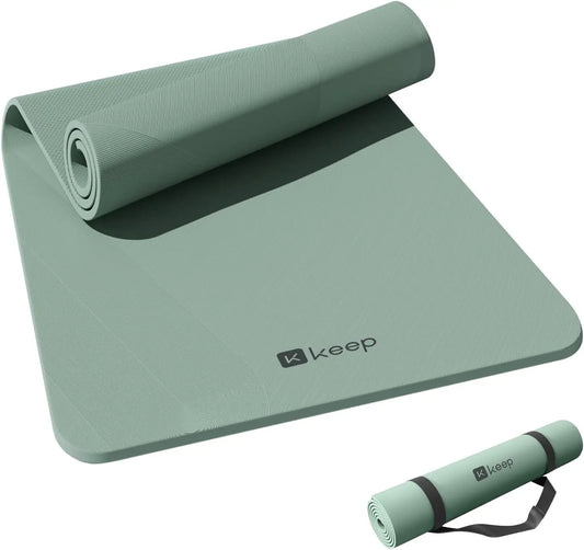 Yoga Mat Non Slip Eco Friendly For Pilates And Fitness