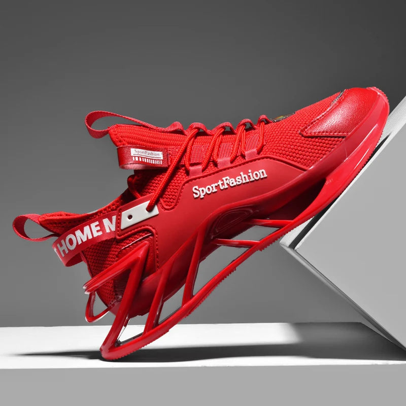 Louis Kadhr Men's Running Shoes Anti Slip Training Sneakers