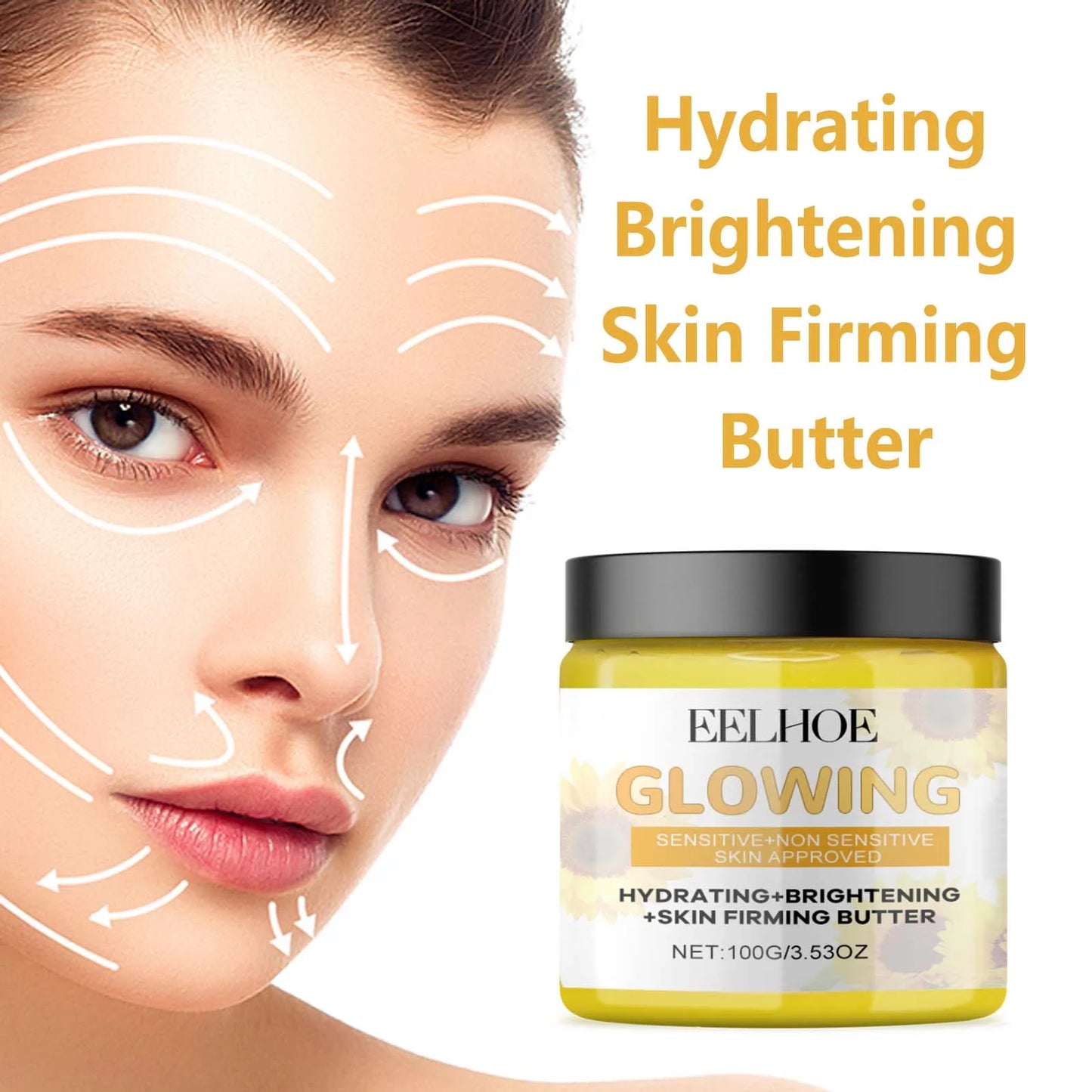 Eelhoe Turmeric Firming Face Cream Vitamin C Moisturizing Korean Skin Care