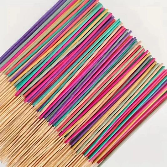 Aromatherapy Incense Sticks Mixed Set Lavender Rose Ocean Home Meditation