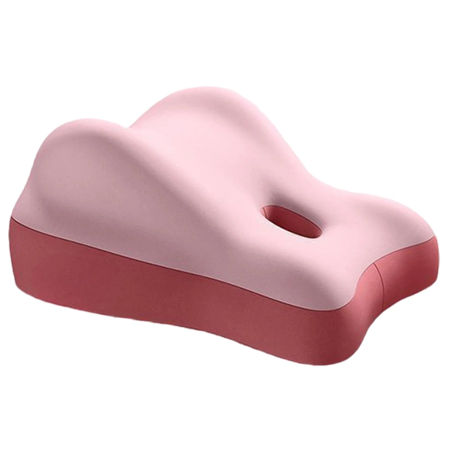 Memory Foam Pillow Ergonomic Bed Pillow Bedroom Waist Cushion Pillow Positioning Cushion for Back Neck & Waist Pain Relief