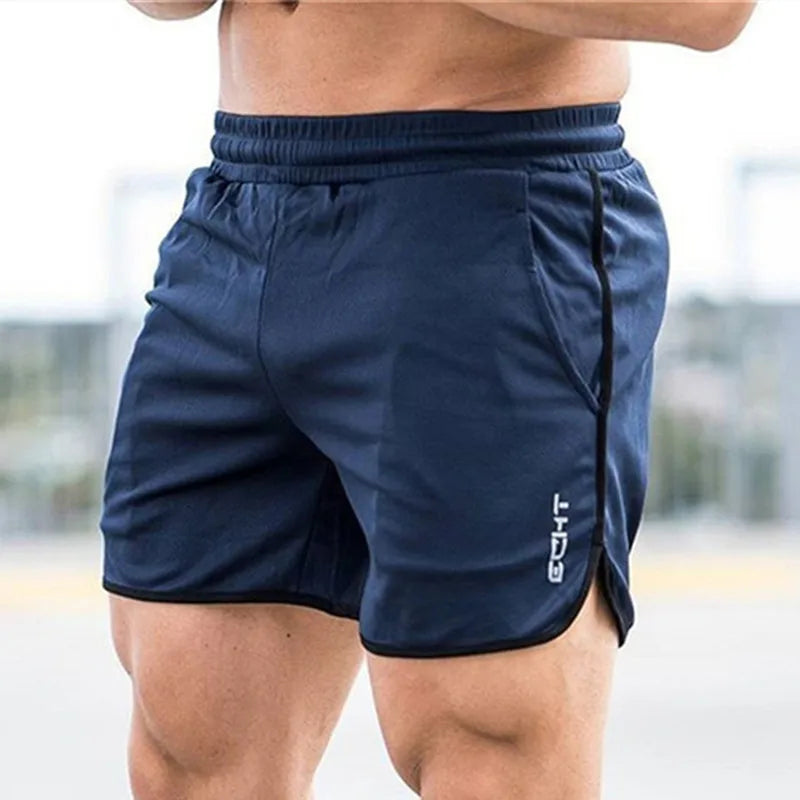 Mens Running Shorts Quick Dry MoistureWicking PerformanceFabric Gym Shorts Summer