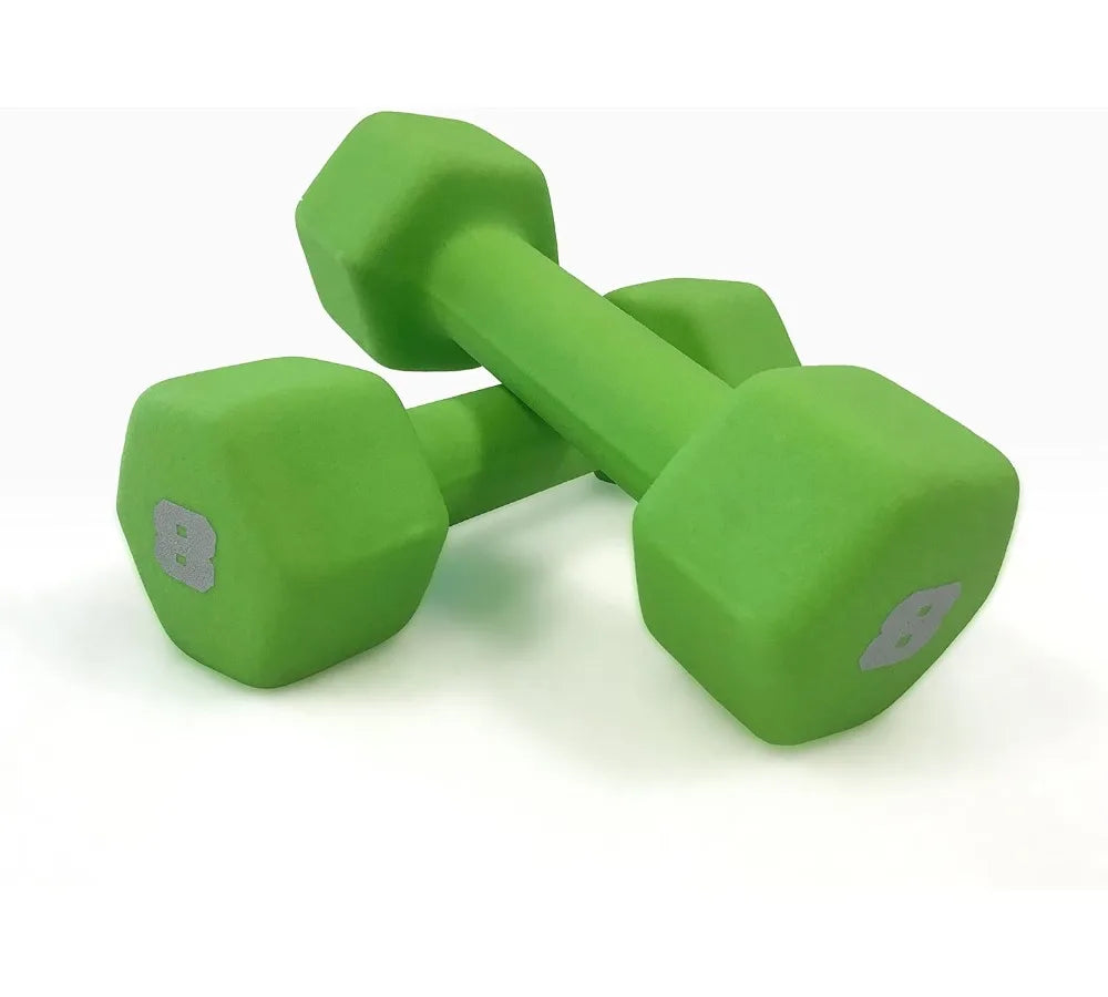 Neoprene Dumbbells For Home Gym Men Women