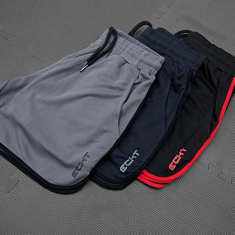 Mens Running Shorts Quick Dry MoistureWicking PerformanceFabric Gym Shorts Summer