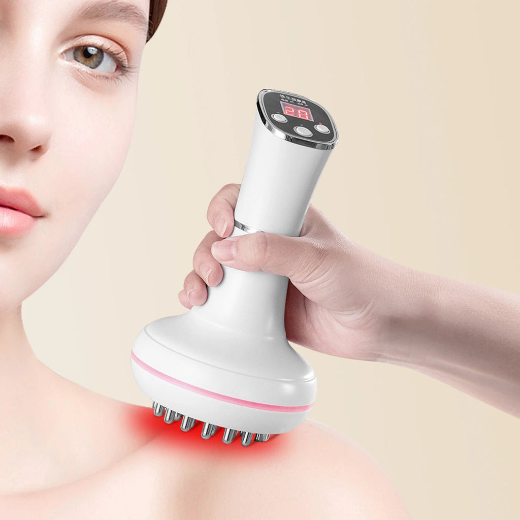 Electric Meridian Brush Massager For Full Body Relaxation