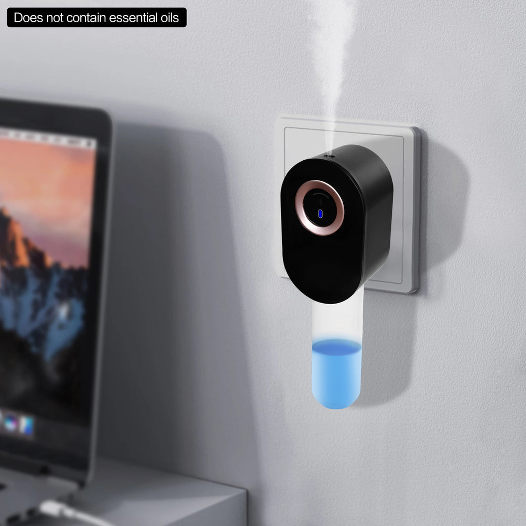 Bymaocar Smart Wall Mounted Aroma Diffuser With Touch Screen Bluetooth