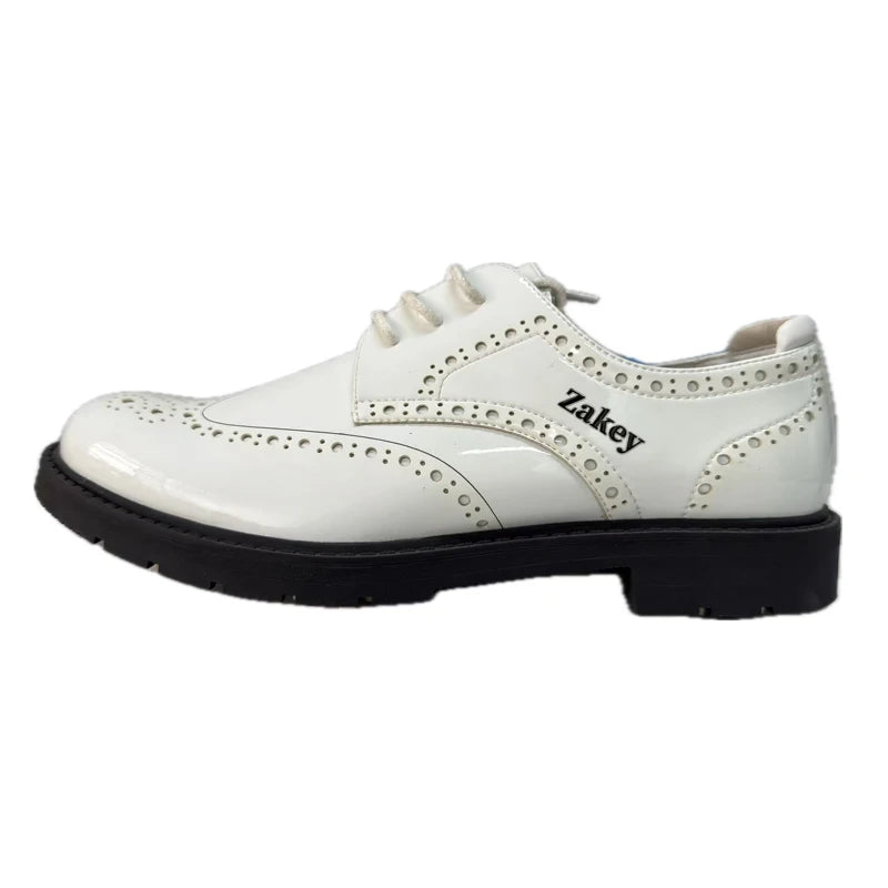 Zakey Mens Classic Golf Shoes Luxury Walking Sneakers