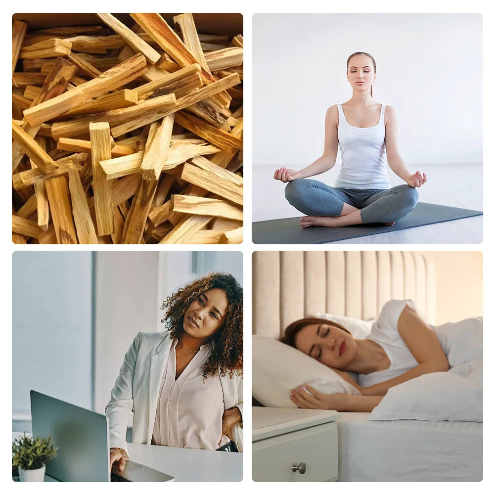 Palo Santo Natural Incense Sticks Purifying Healing Stress Relief
