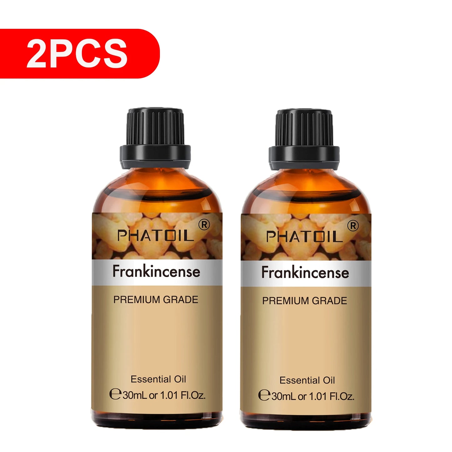 PHATOIL Essential Oils Set Peppermint Rose Lemon Lavender Eucalyptus Diffuser