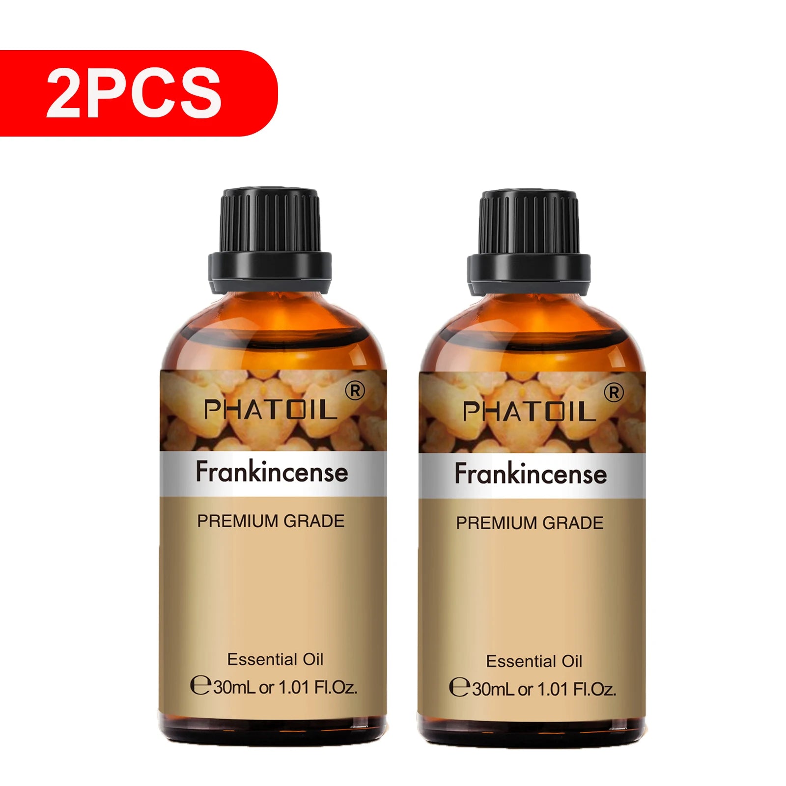 PHATOIL Essential Oils Set Peppermint Rose Lemon Lavender Eucalyptus Diffuser