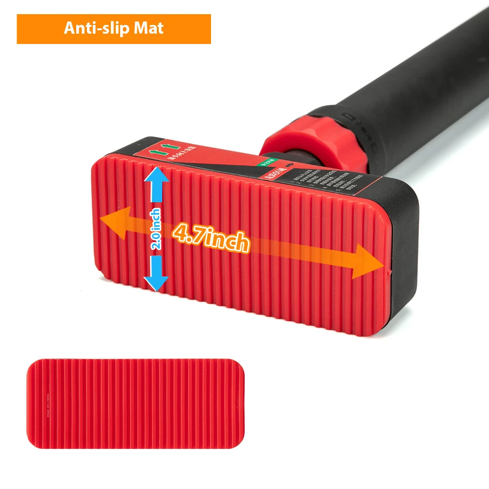 TwisterCK HeavyDutyProfessionalGrade PullUpBar With LevelGauge ForDoorway HeavyLoadCapacity Supports HomeFitness Training