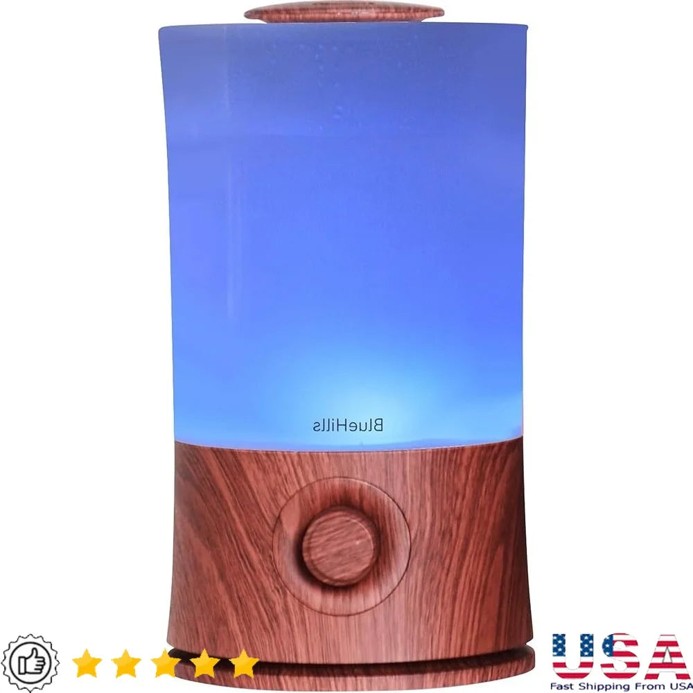 Essential Oil Diffuser Aromatherapy Humidifier 40 Hour Auto Shut Off