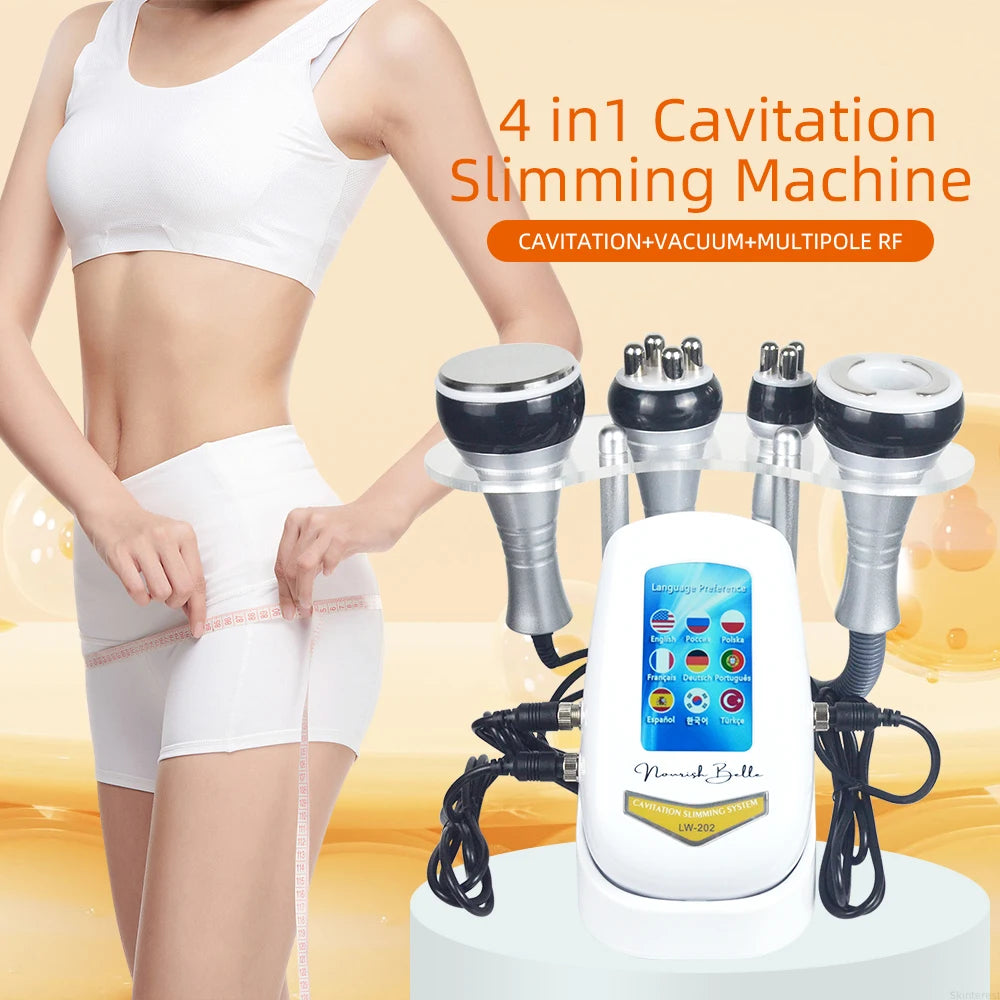 Skinterest 3 In 1 Body Slimming Massager Cavitation Device