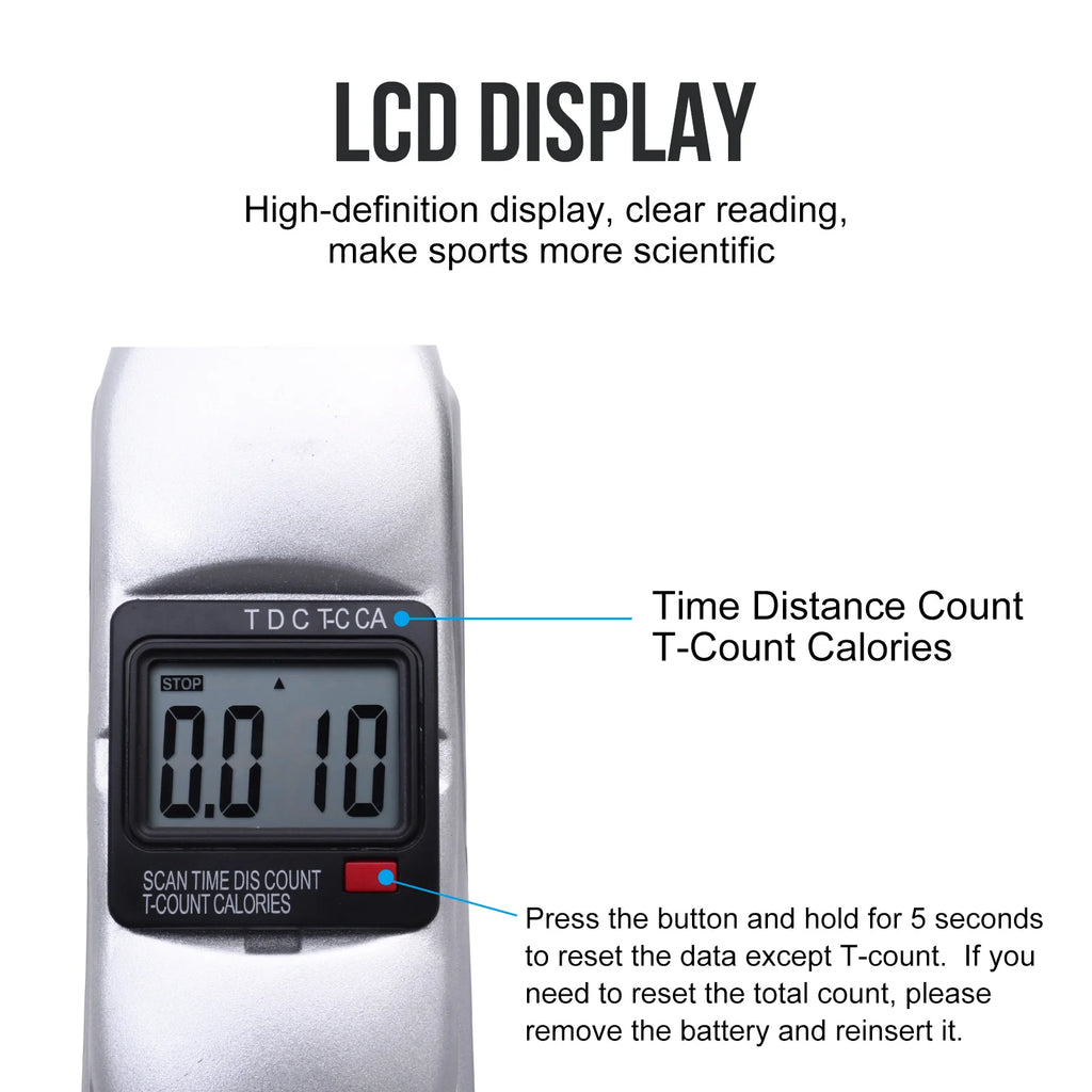 Fol Under Desk Pedal Bike Exercise Trainer With LCD Display