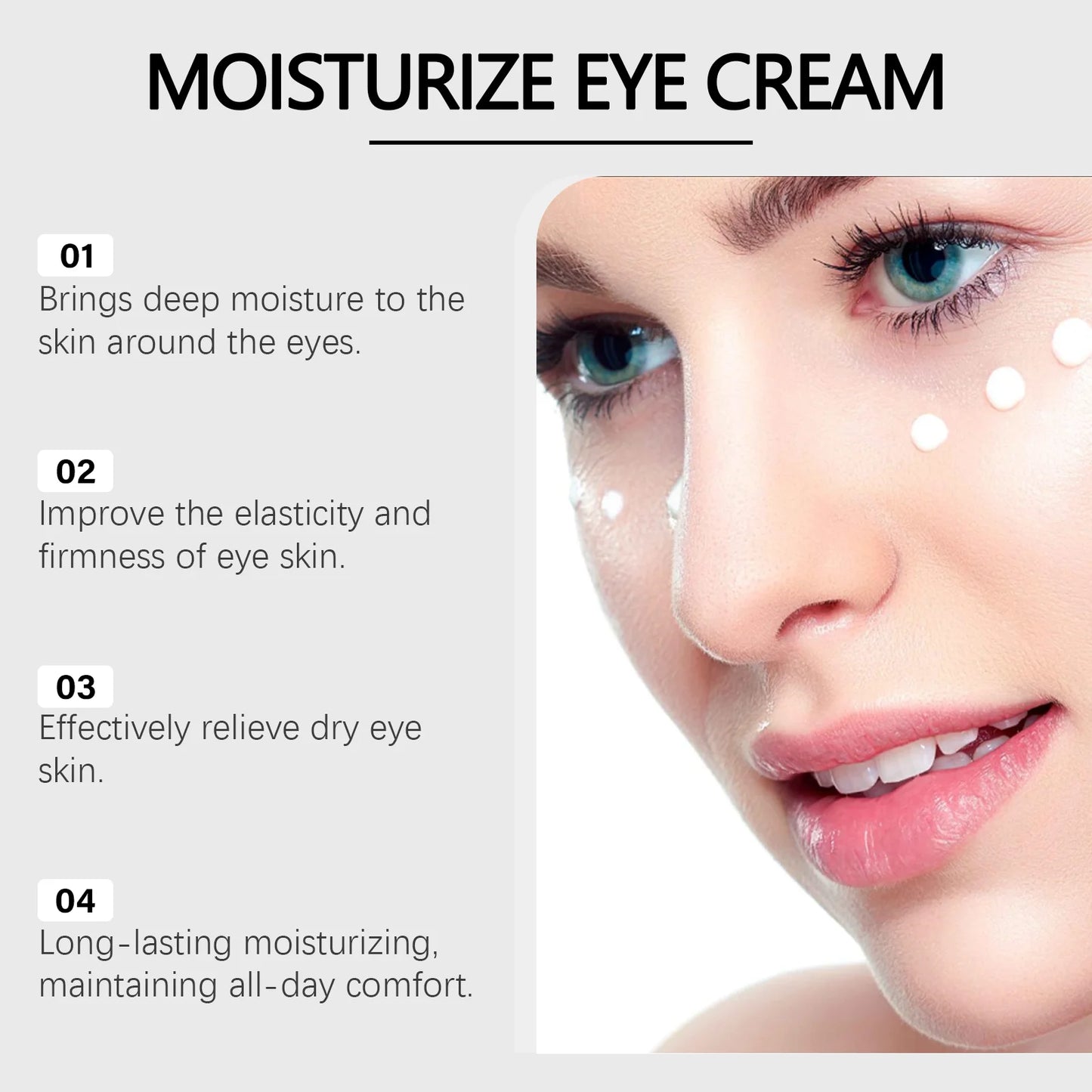 Anti Wrinkle Eye Cream And Instant Eye Repair Serum