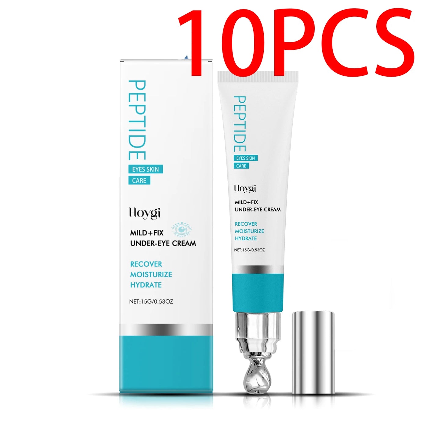 Hoygi Hyaluronic Acid Eye Cream Moisturizing Anti Puffiness Firming Circles