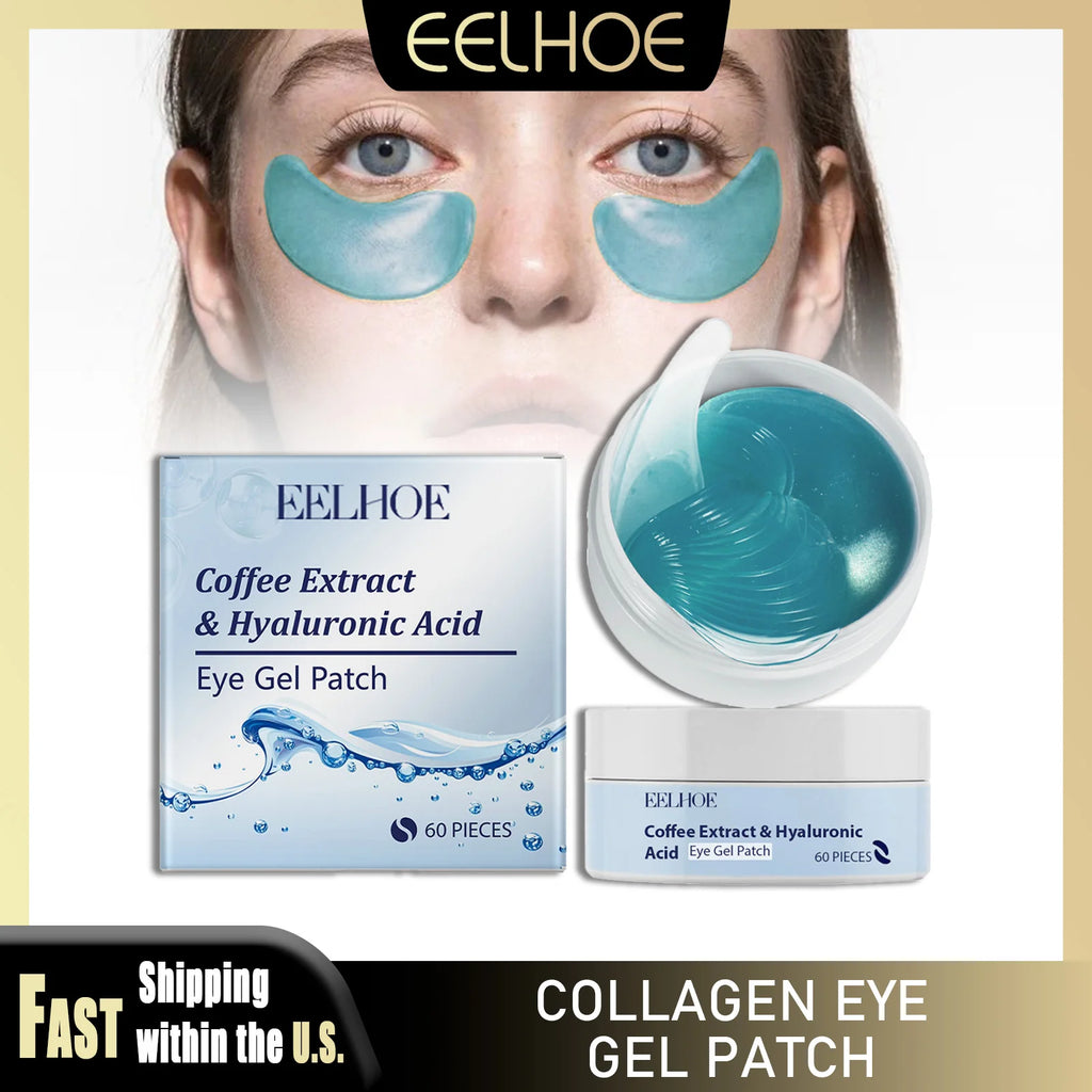 EELHOE Collagen Eye Mask Patches For Dark Circles And Puffiness