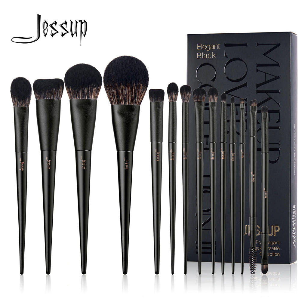 Jessup Makeup Brushes Set T336 Contour Foundation Eyeshadow Concealer Liner