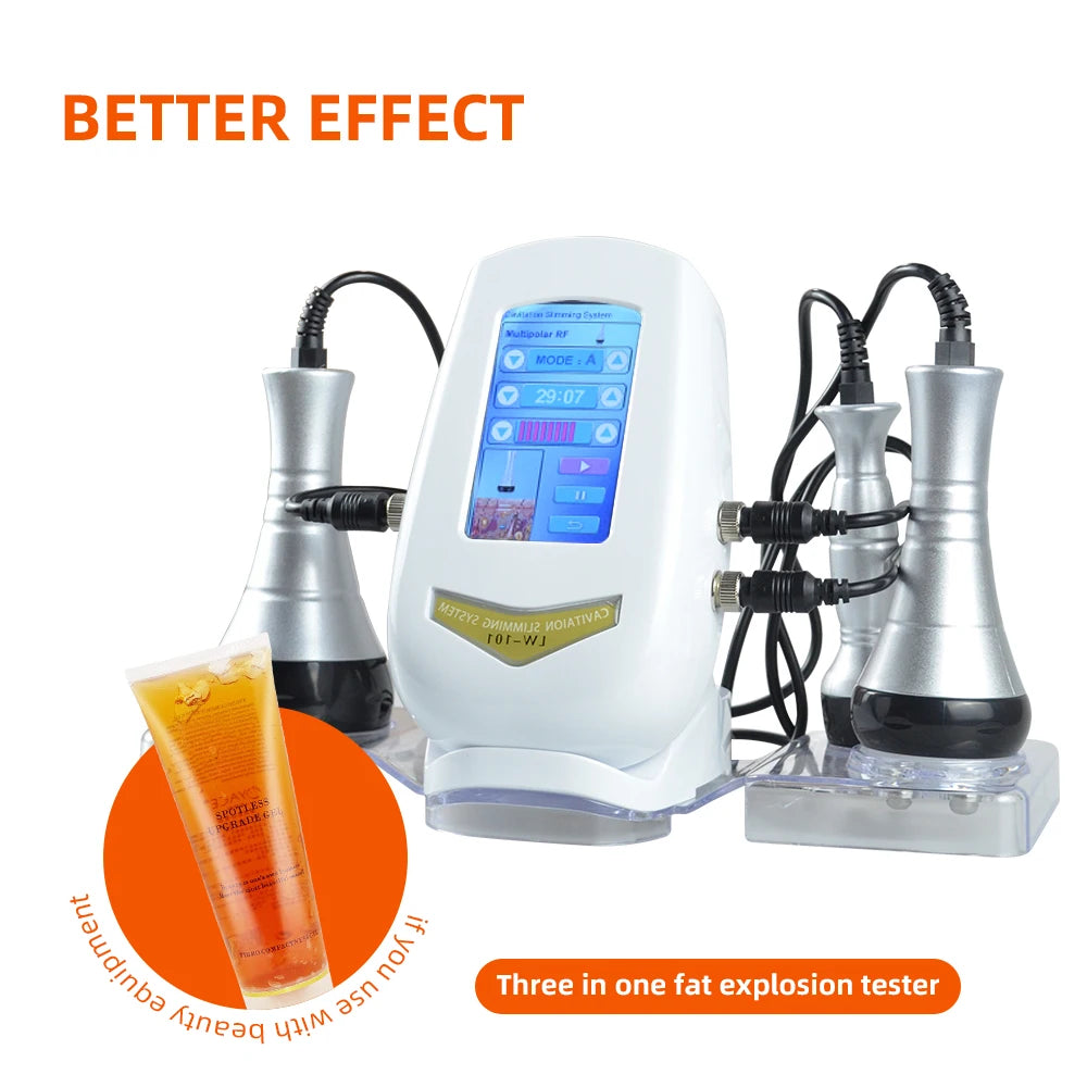 Skinterest 3 In 1 Body Slimming Massager Cavitation Device