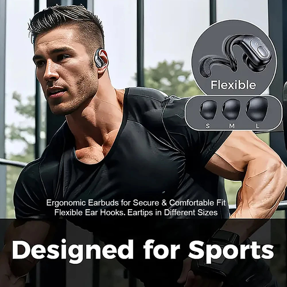 GREATWALL TWS Wireless Earphones Headset With Active Noise Cancellation